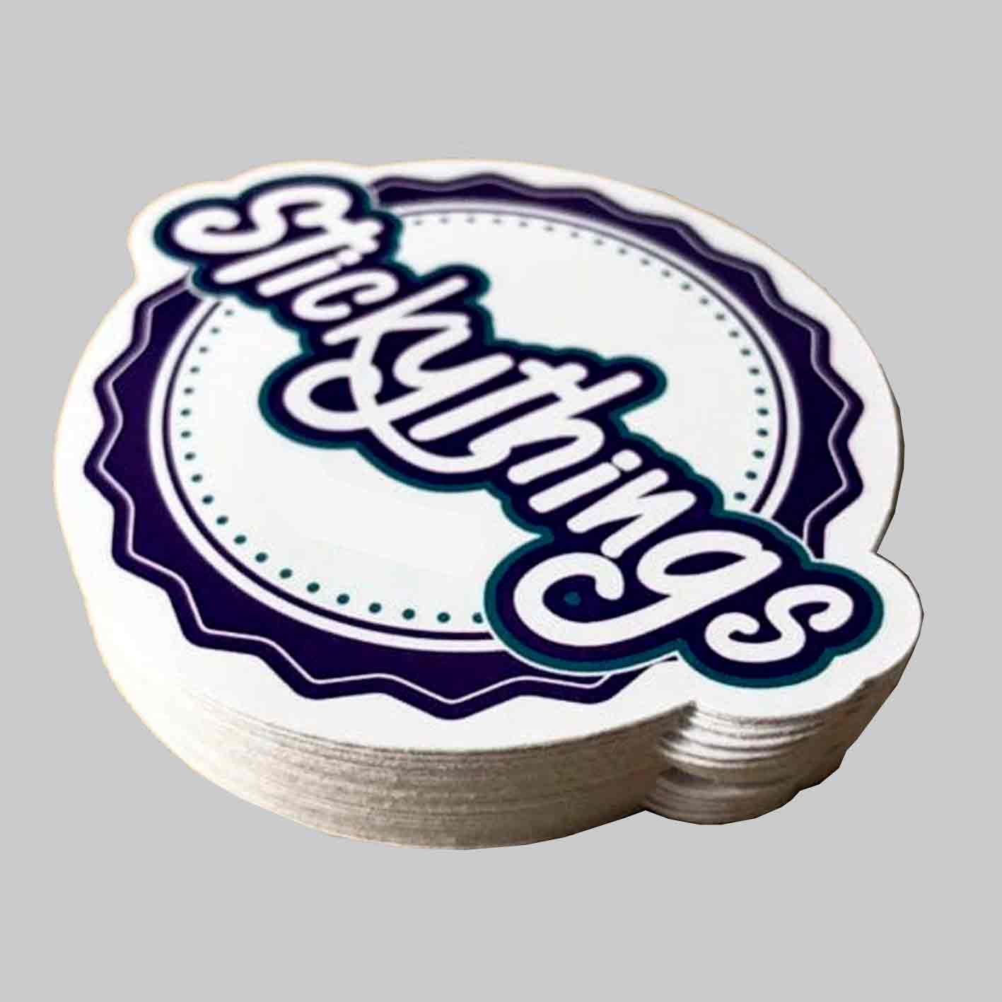 Quality Stickers Printing Services in dubai