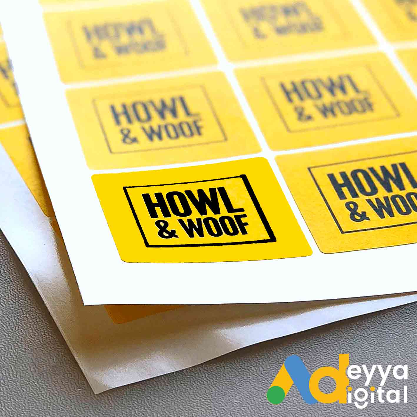 Quality Stickers Printing Services in dubai