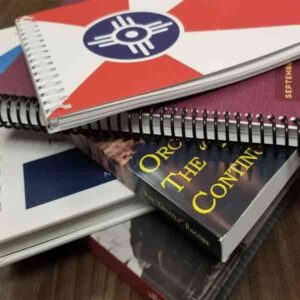 Expert bookbinding services in Dubai, showcasing high-quality binding and finishing techniques