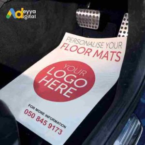 Car Mat Printing in Dubai