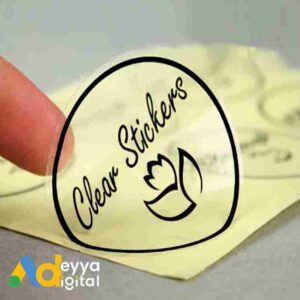 Expert sticker printing in Dubai, providing durable, waterproof, and long-lasting stickers for various applications.