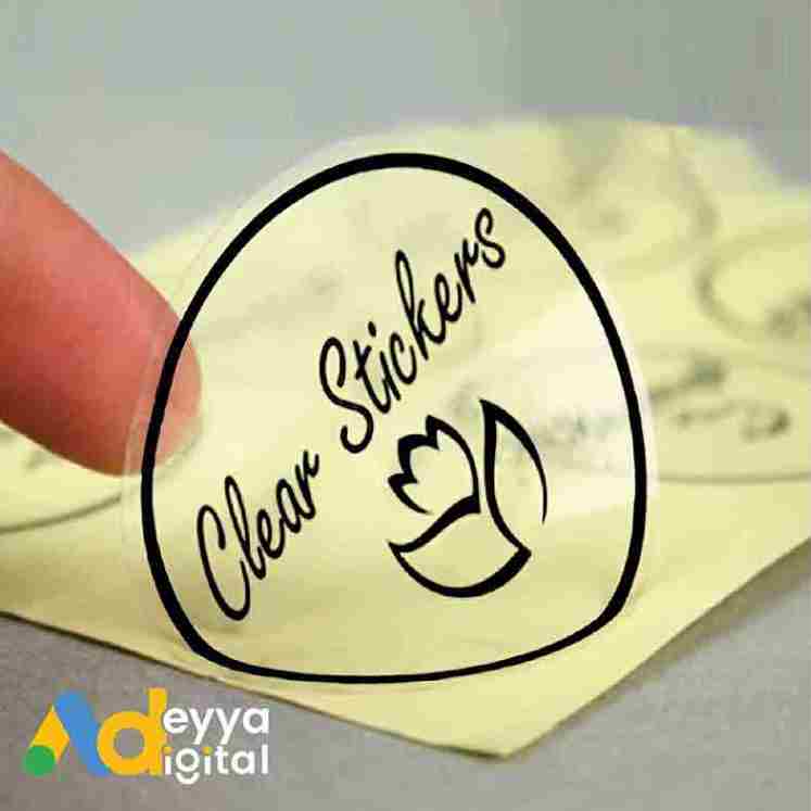 Expert sticker printing in Dubai, providing durable, waterproof, and long-lasting stickers for various applications.