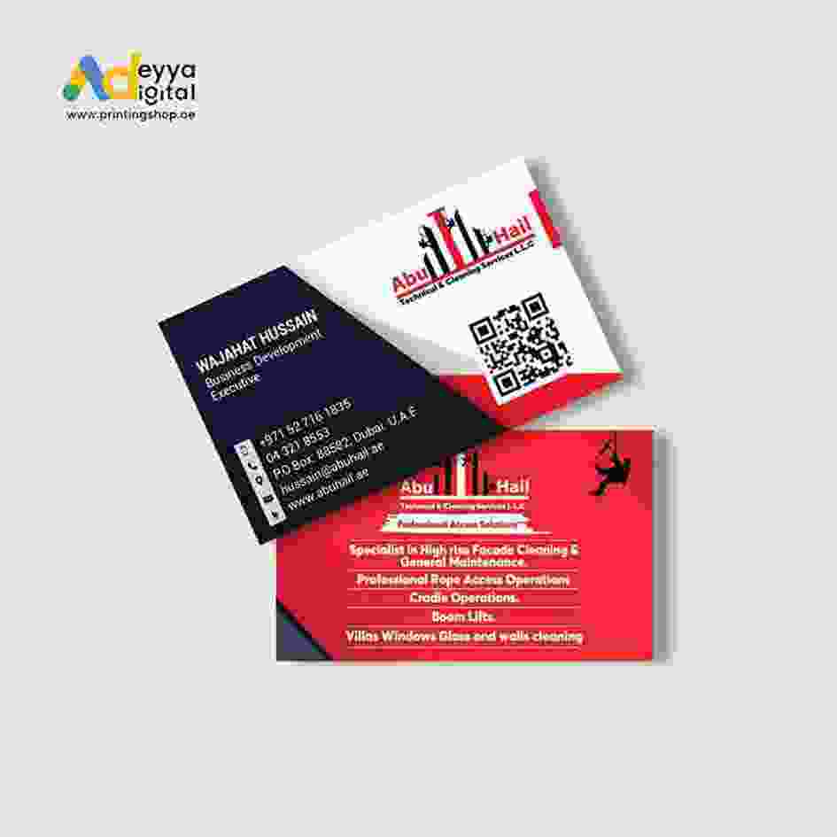 business cards printing in dubai