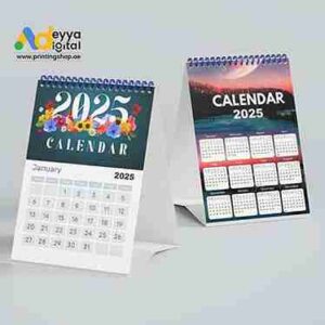Personalized calendar printing in Dubai, ideal for corporate gifts, promotions, and marketing campaigns.