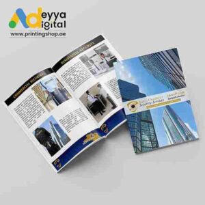 Expert catalog printing in Dubai, providing vibrant colors, crisp text, and fast turnaround times.