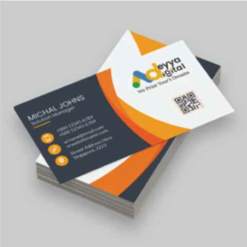 High-quality custom business card printing in Dubai with premium finishes